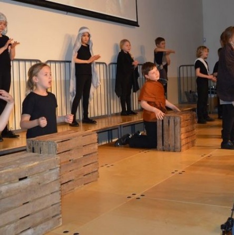 News » Easter Story Retold By Junior 3 And Junior 4